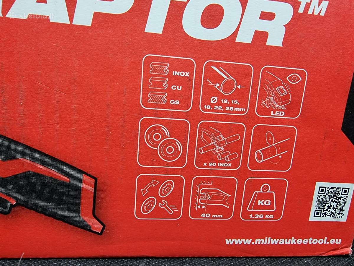 Akumuliatorinis silikono pistoletas Milwaukee C18 - nuotraukos Nr. 9