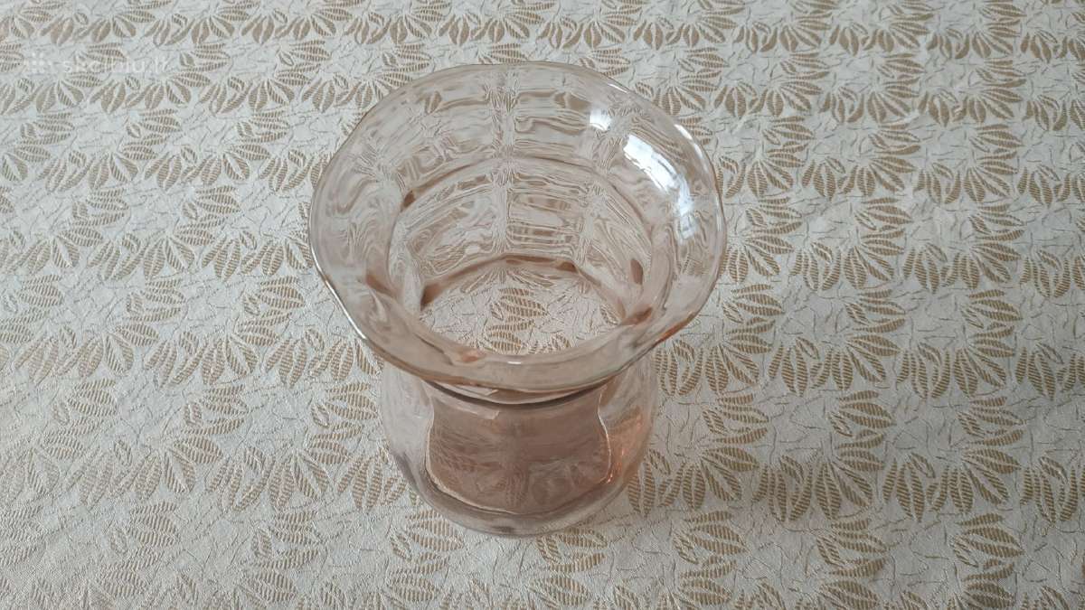 Vintage spalvoto stiklo vazos. 2 vnt turiu - nuotraukos Nr. 2