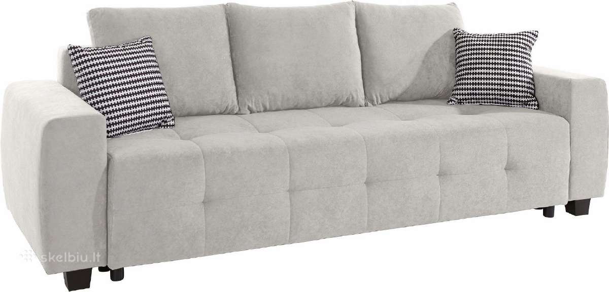 Sofa - Lova "Bella" su dėže patalynei - nuotraukos Nr. 3