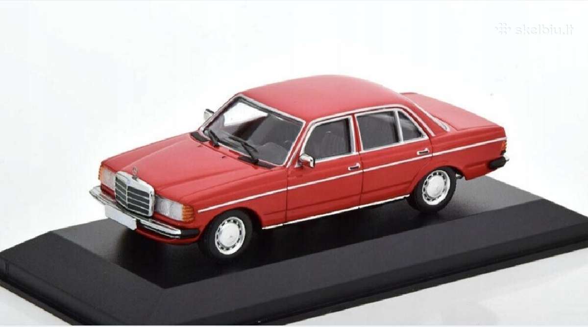 Mercedes-benz 230 W123