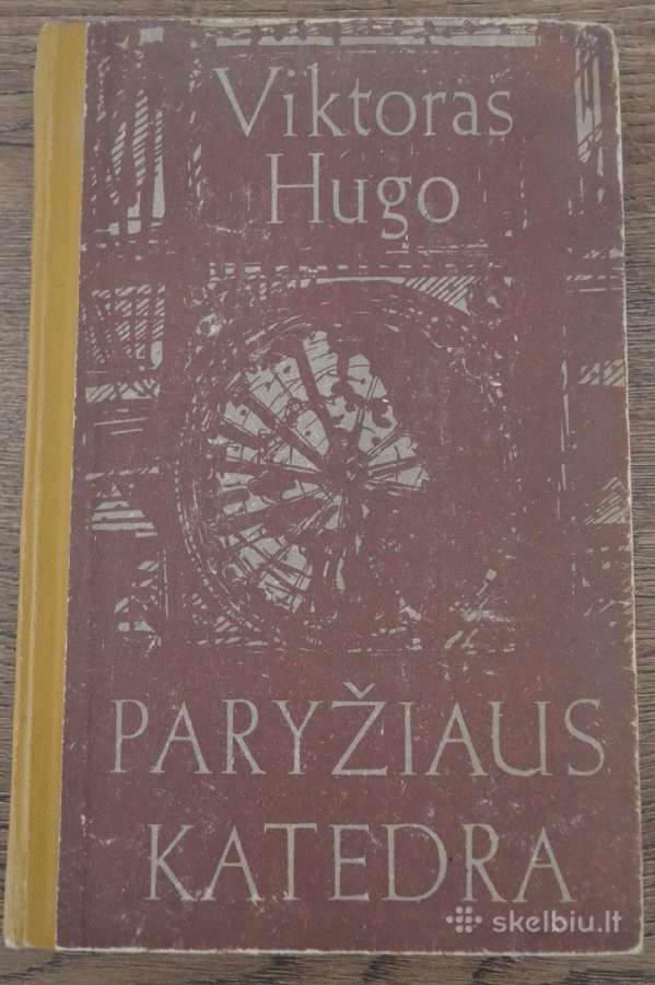 V.hugo Paryžiaus katedra