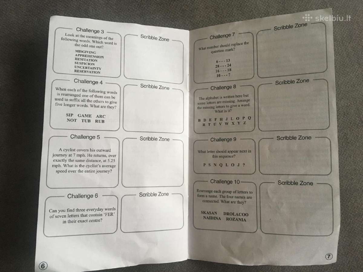 Sudoku. Mensa elektroninis žaidimas - nuotraukos Nr. 6
