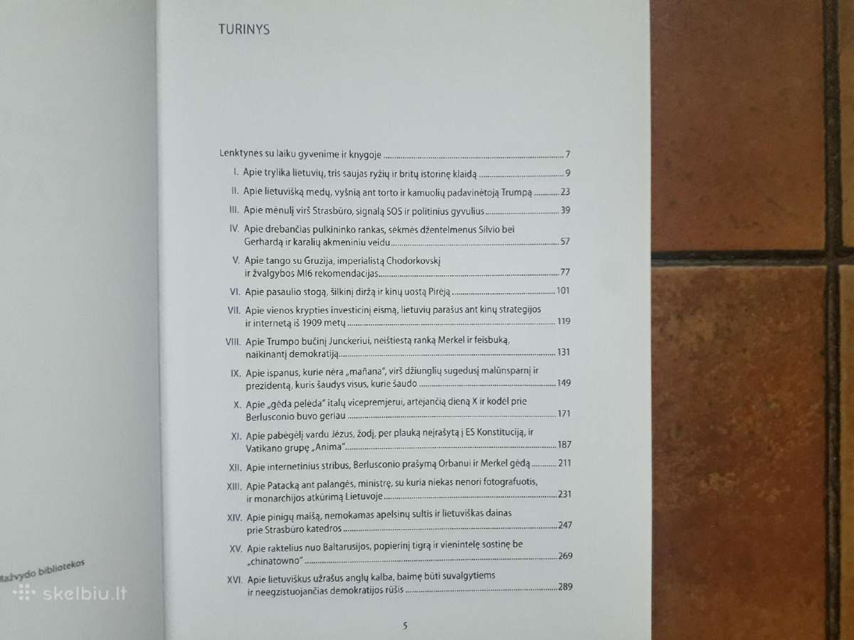 Laimos Andrikienės knyga su autografu 2019 m. - nuotraukos Nr. 4