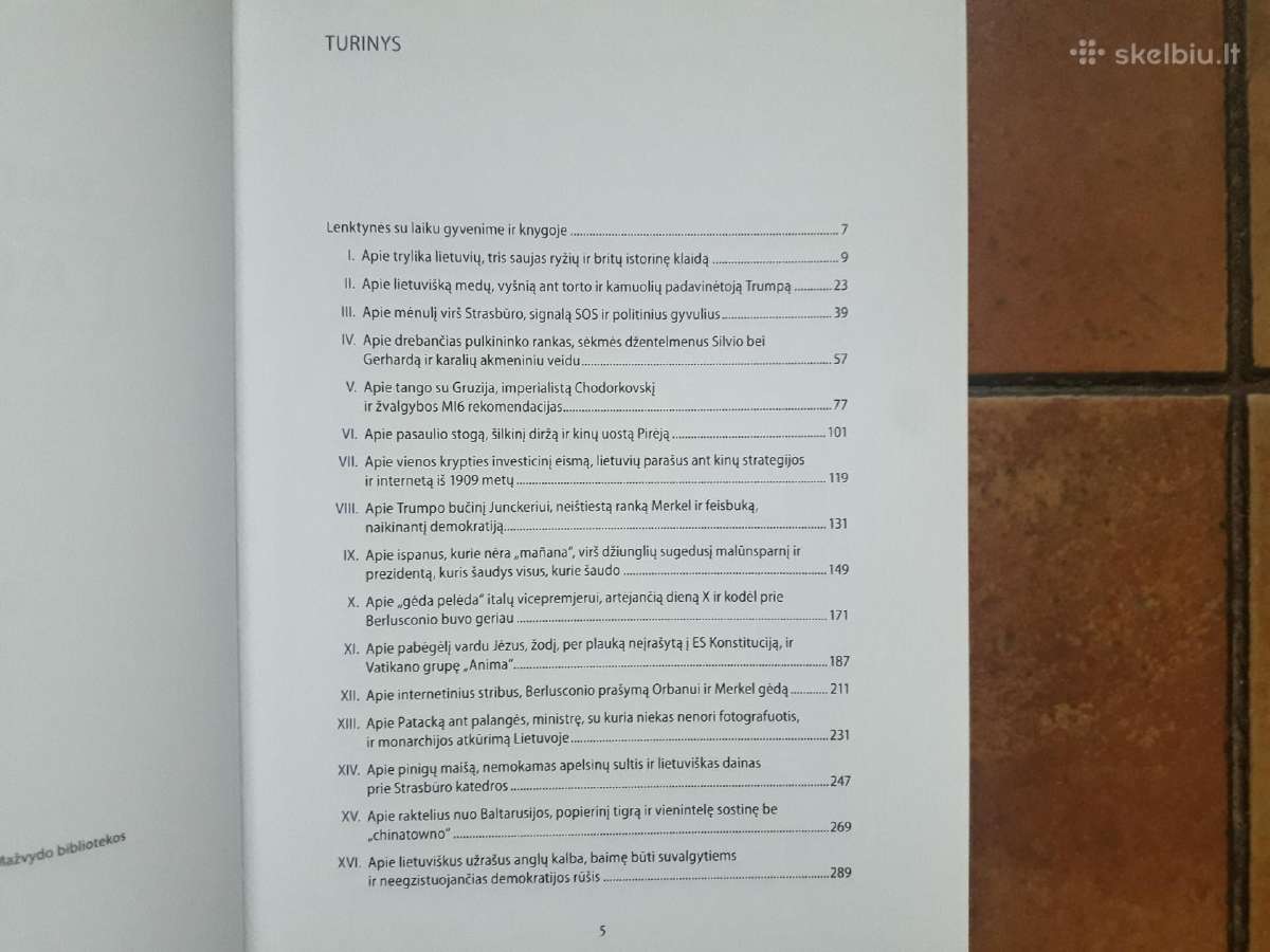 Laimos Andrikienės knyga su autografu 2019 m. - nuotraukos Nr. 4