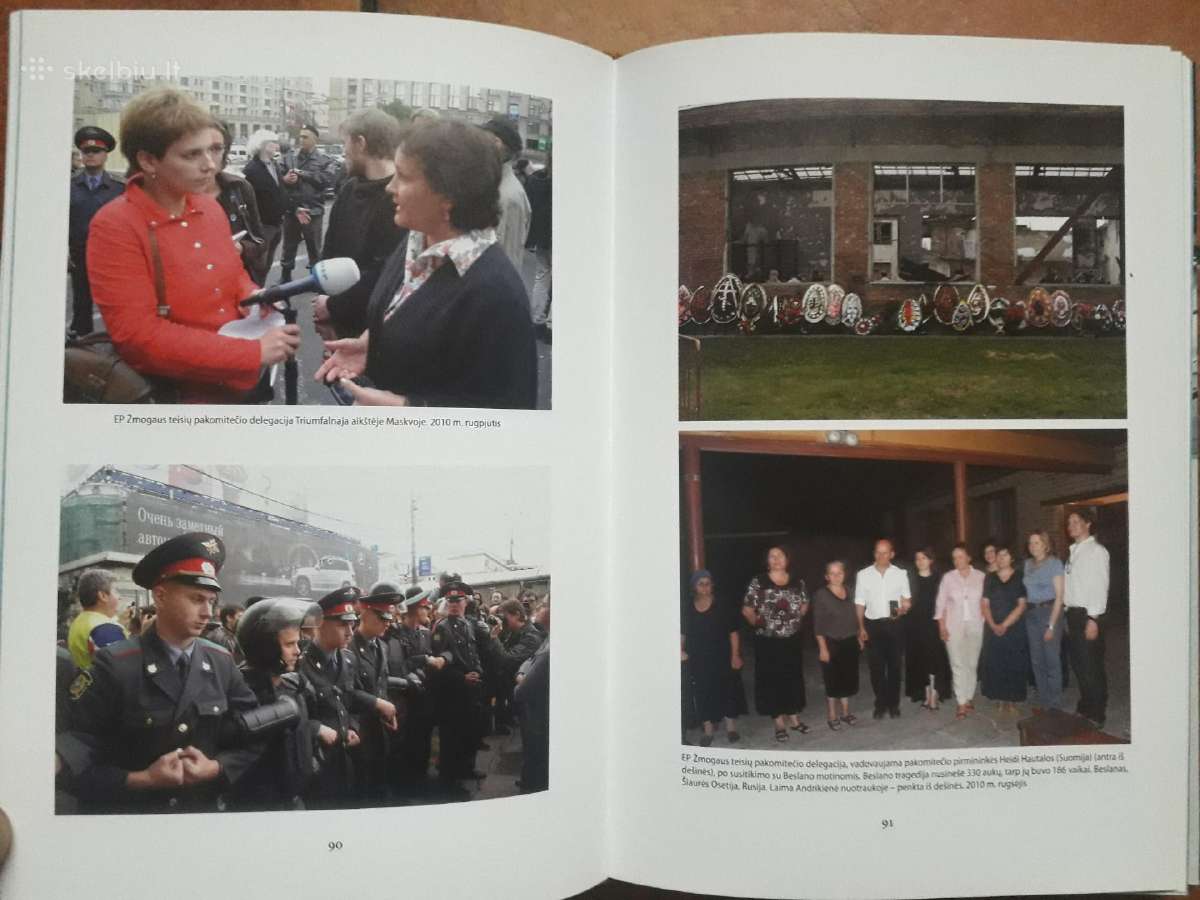 Laimos Andrikienės knyga su autografu 2019 m. - nuotraukos Nr. 6