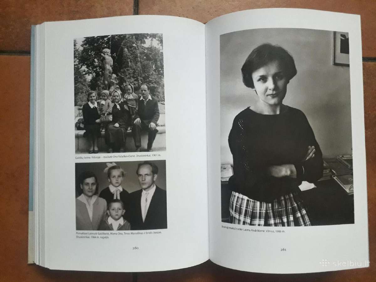 Laimos Andrikienės knyga su autografu 2019 m. - nuotraukos Nr. 9