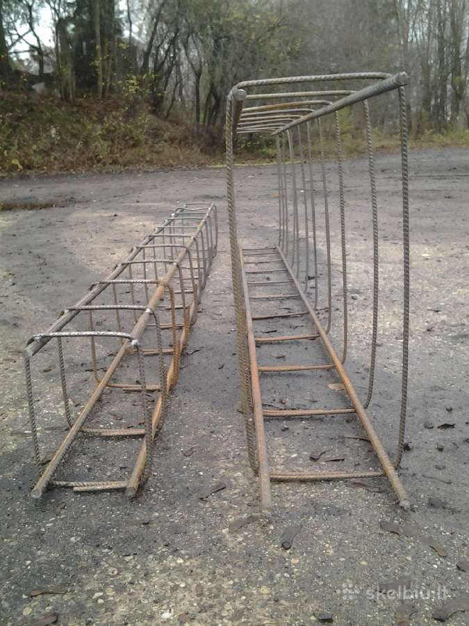 Blokeliai pamatams nuo - 62 e/m3 Armatūra - nuotraukos Nr. 10