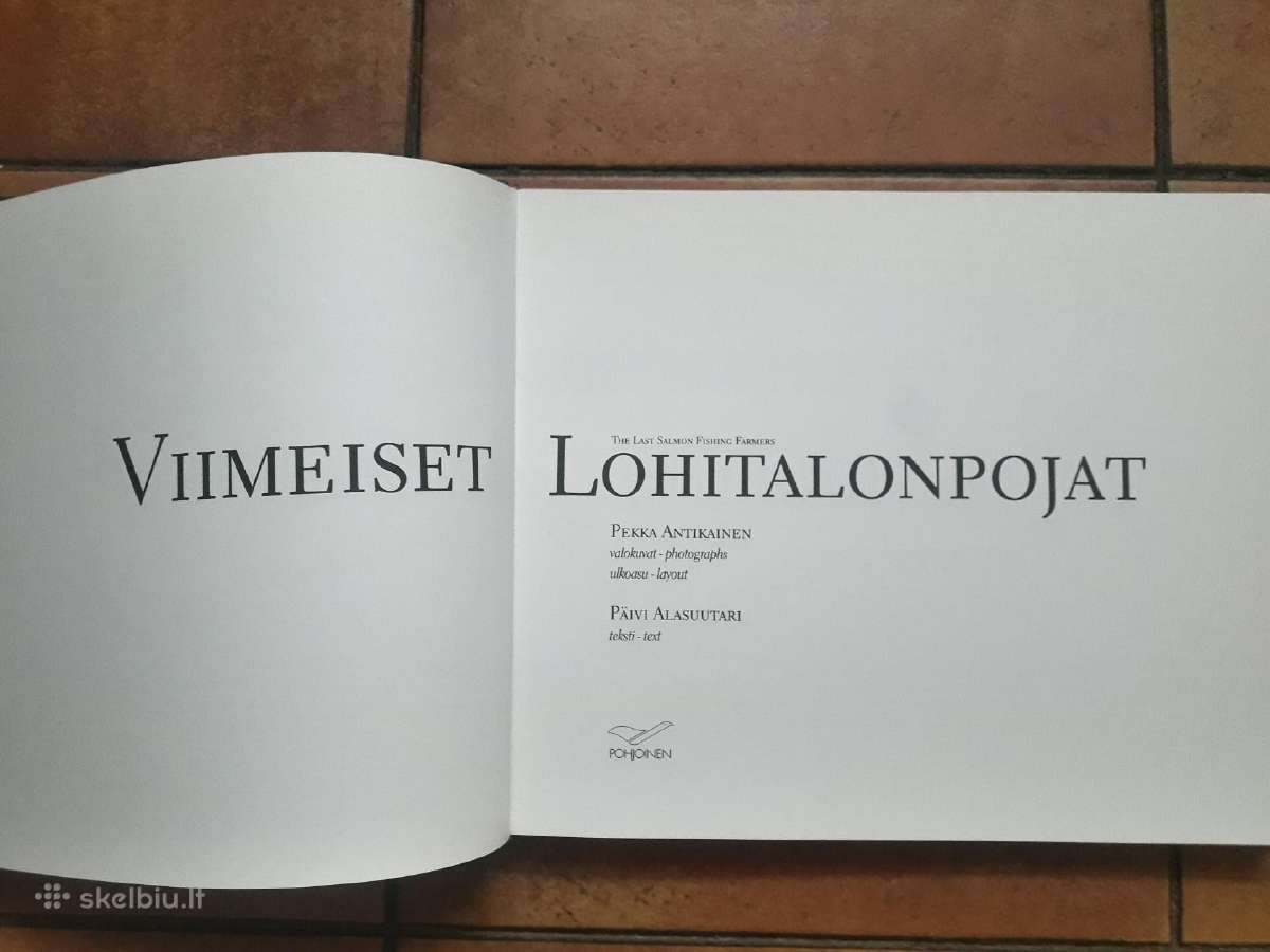 Pekka Antikainen "Viimeiset Lohitalonpojat" 1998 - nuotraukos Nr. 3