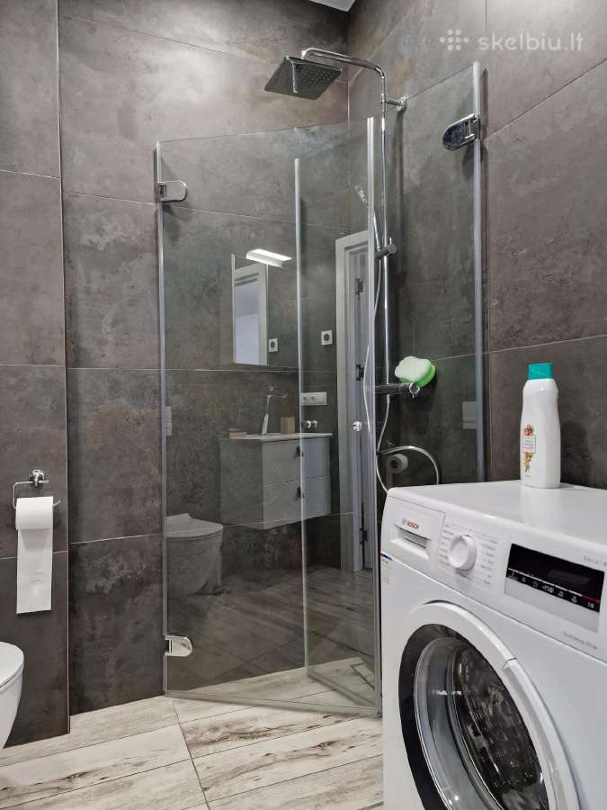 Apartamentai Ragaines self chec-in free parking. K - nuotraukos Nr. 13