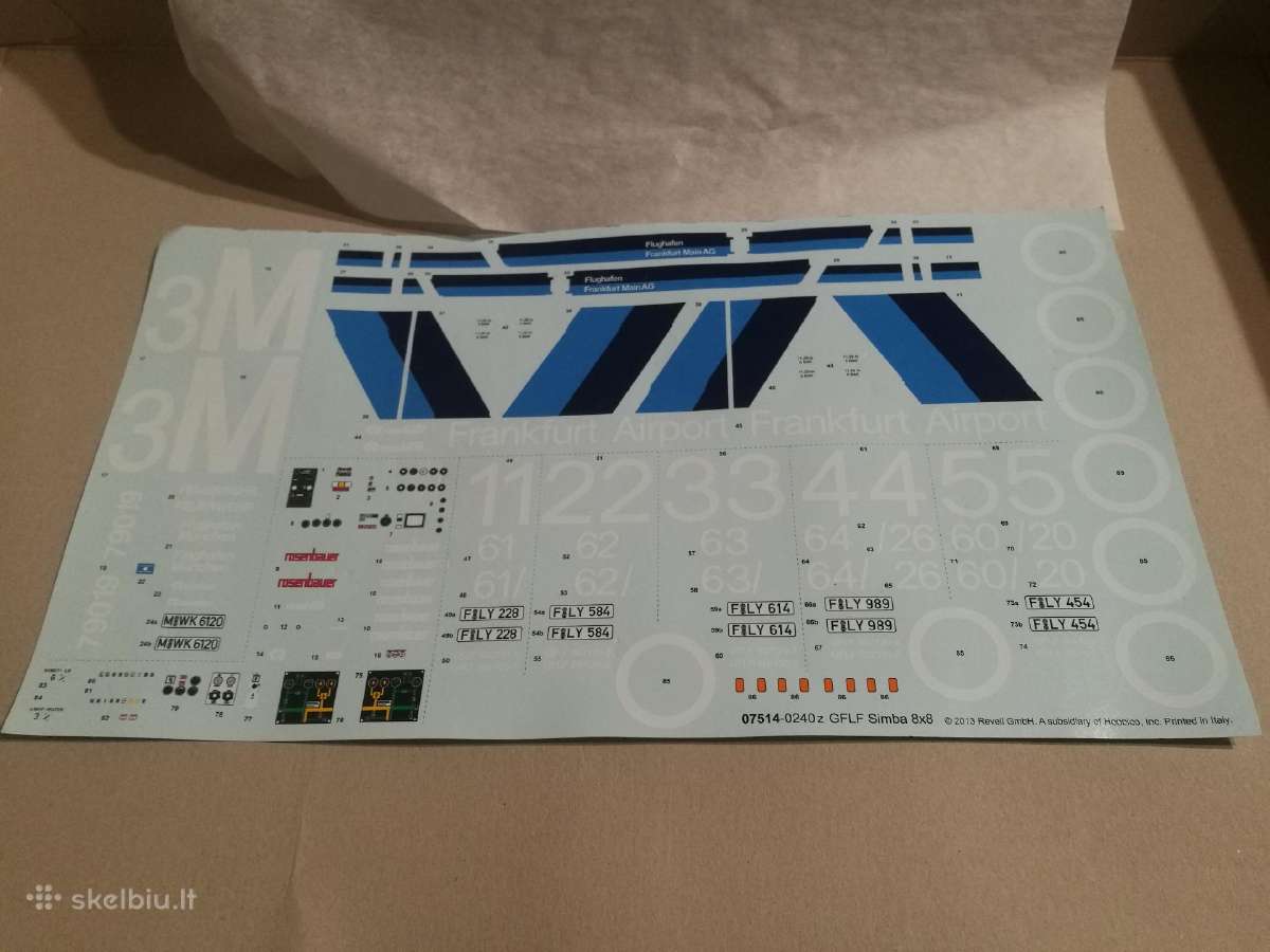 Revell Gflf Simba 8x8 limited Edition 1/24 - nuotraukos Nr. 3