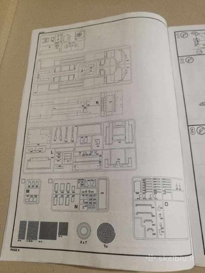 Revell Gflf Simba 8x8 limited Edition 1/24 - nuotraukos Nr. 5