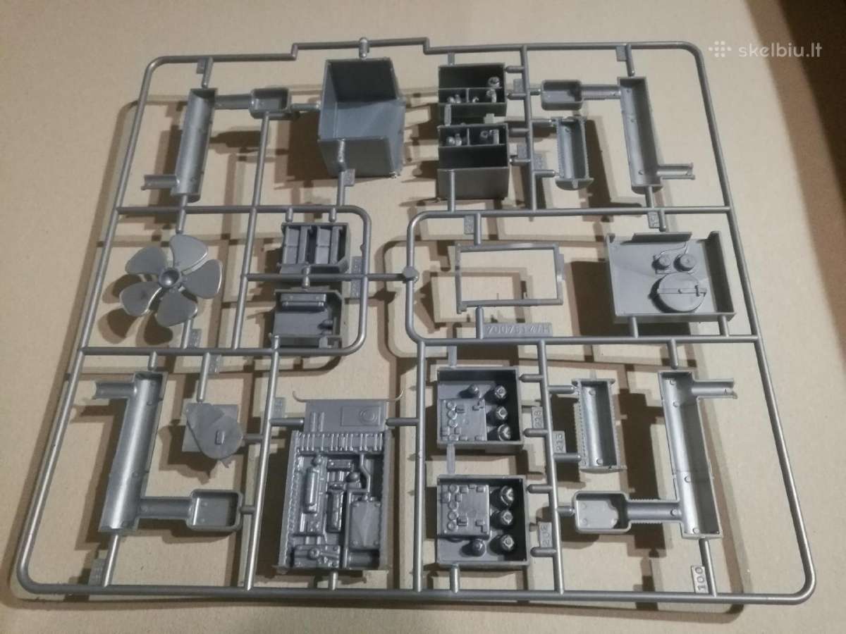 Revell Gflf Simba 8x8 limited Edition 1/24 - nuotraukos Nr. 7