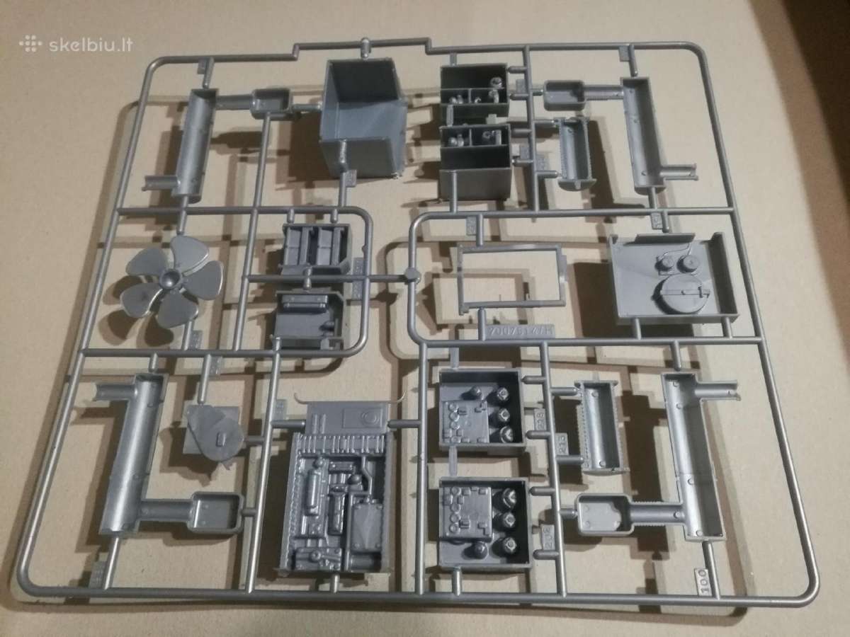 Revell Gflf Simba 8x8 limited Edition 1/24 - nuotraukos Nr. 10