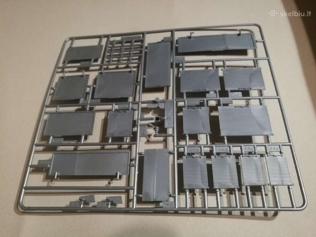 Revell Gflf Simba 8x8 limited Edition 1/24 - nuotraukos Nr. 17