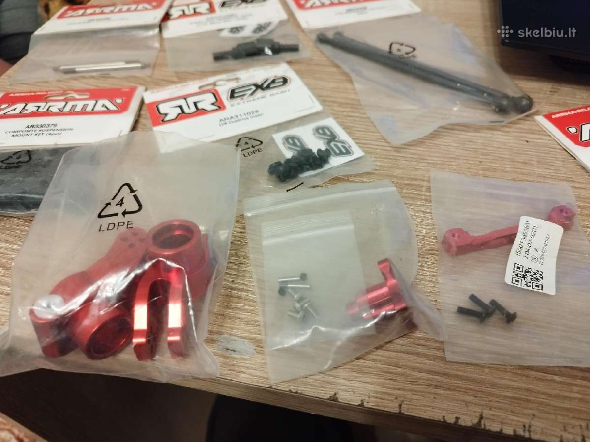 RC Arrma Kraton 6s V5 1/8 dalys