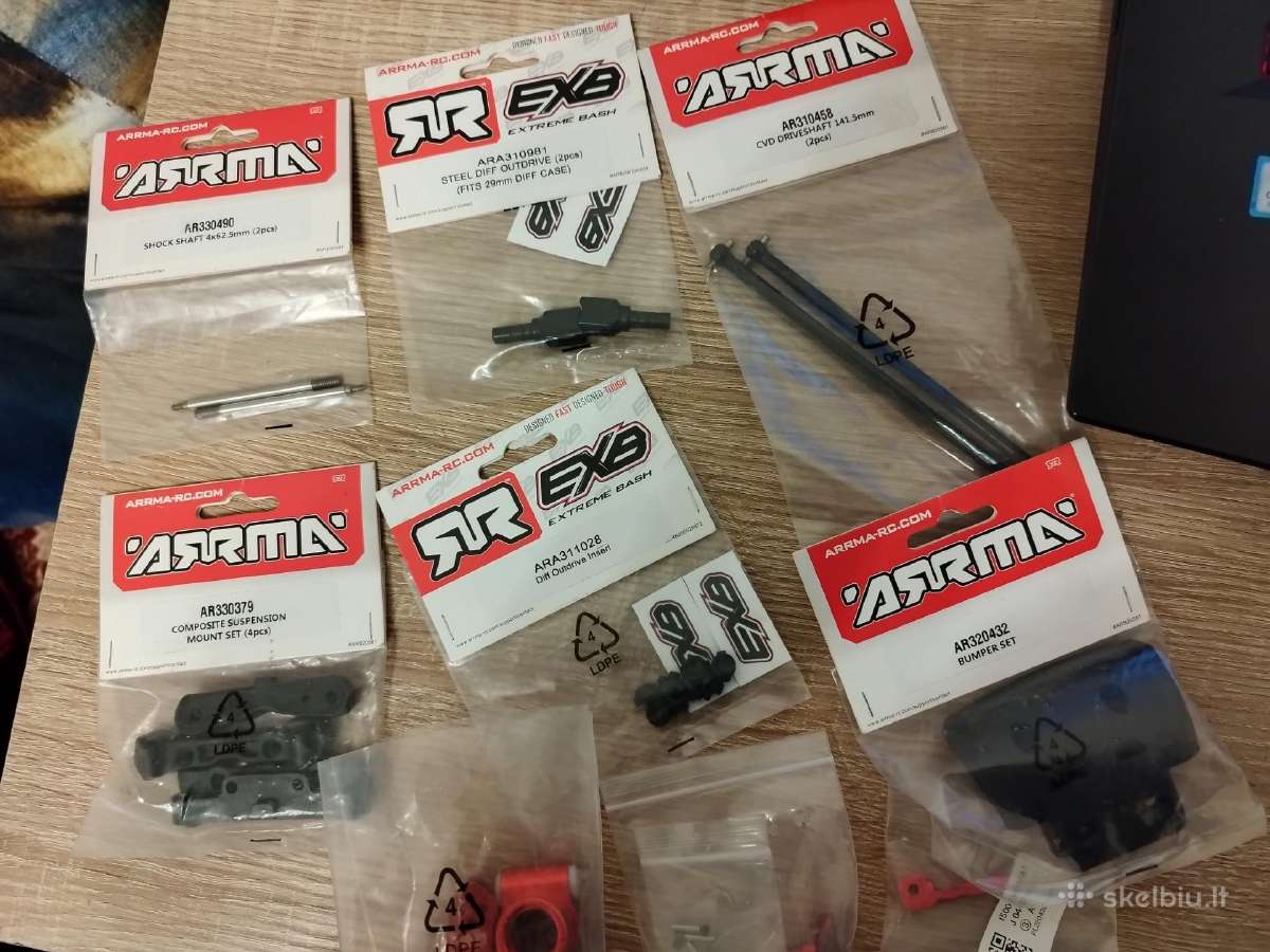 RC Arrma Kraton 6s V5 1/8 dalys - nuotraukos Nr. 2