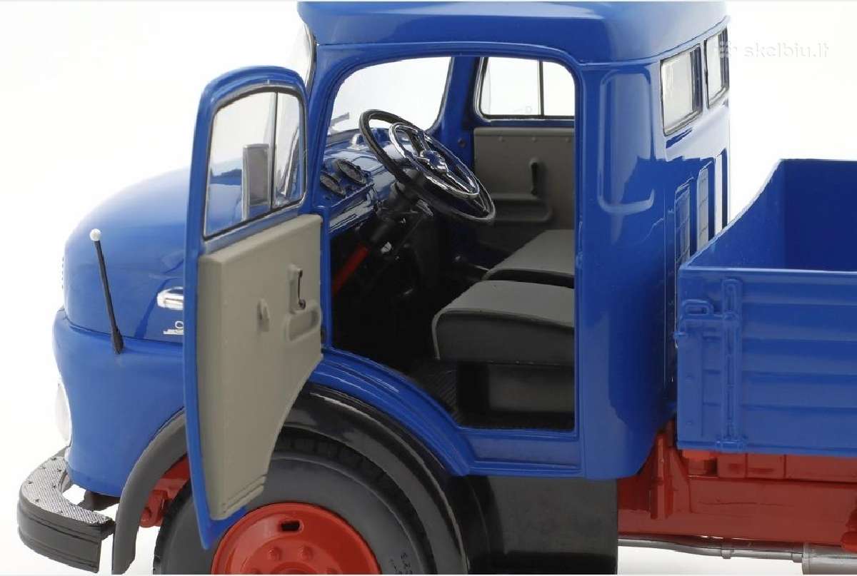 Mercedes-benz L911 - nuotraukos Nr. 5