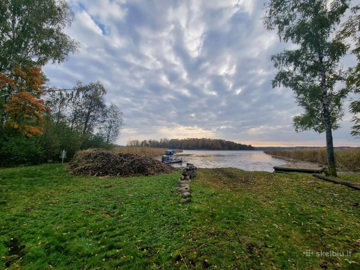 Nendrių, meldų ir kitos vandens augalijos pjovimas - nuotraukos Nr. 16