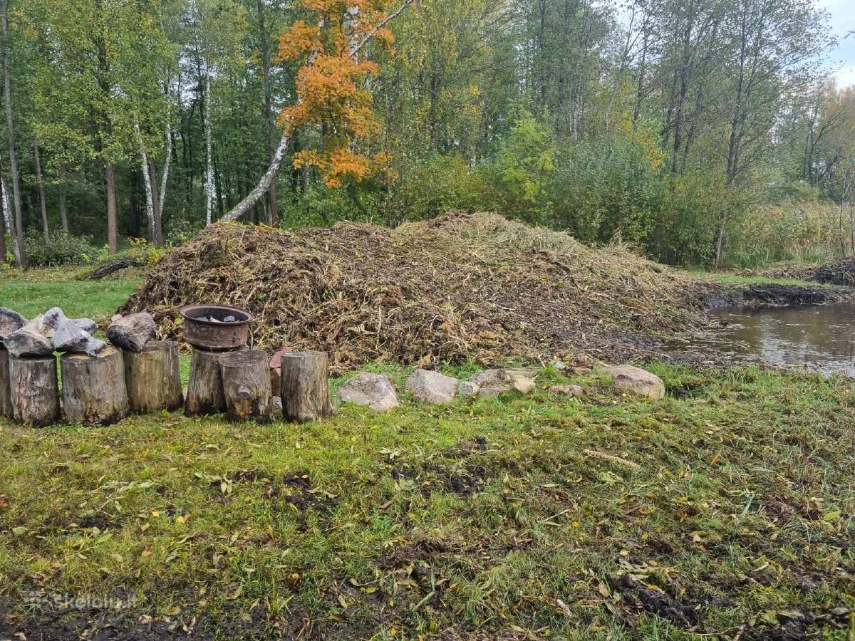Nendrių, meldų ir kitos vandens augalijos pjovimas - nuotraukos Nr. 18