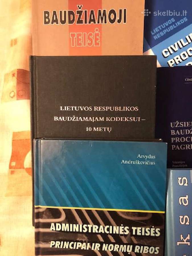 Teisinės knygos 14 vnt - nuotraukos Nr. 8