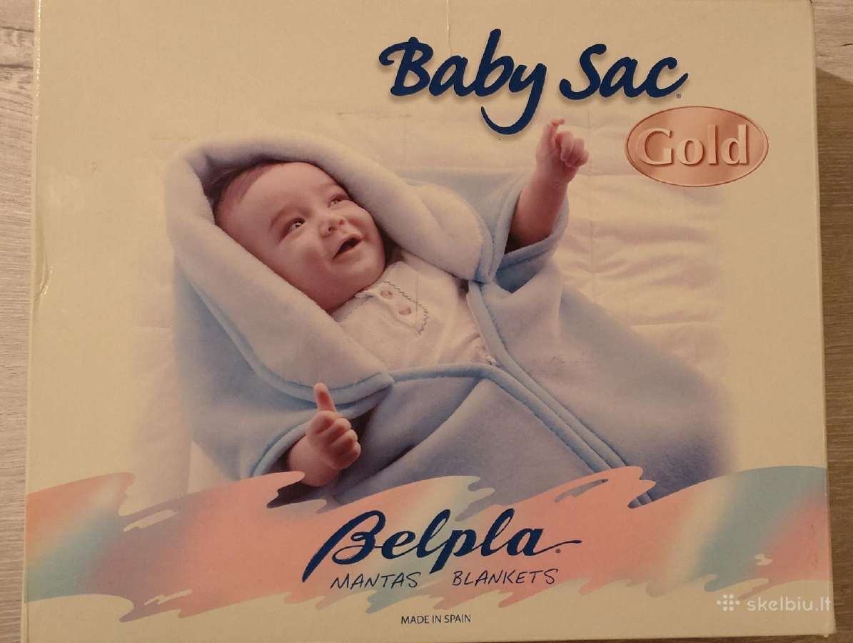 Vokelis-pledas kūdikiui (Baby Sac)
