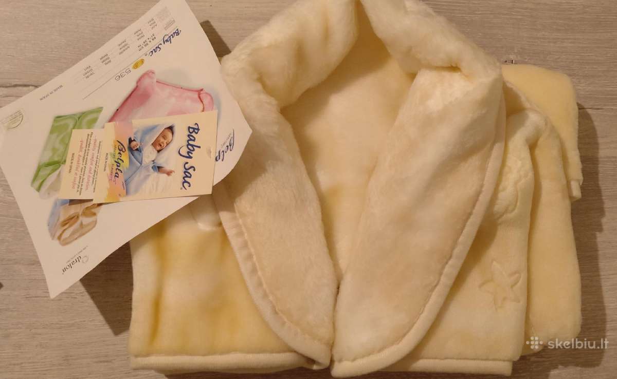 Vokelis-pledas kūdikiui (Baby Sac) - nuotraukos Nr. 3