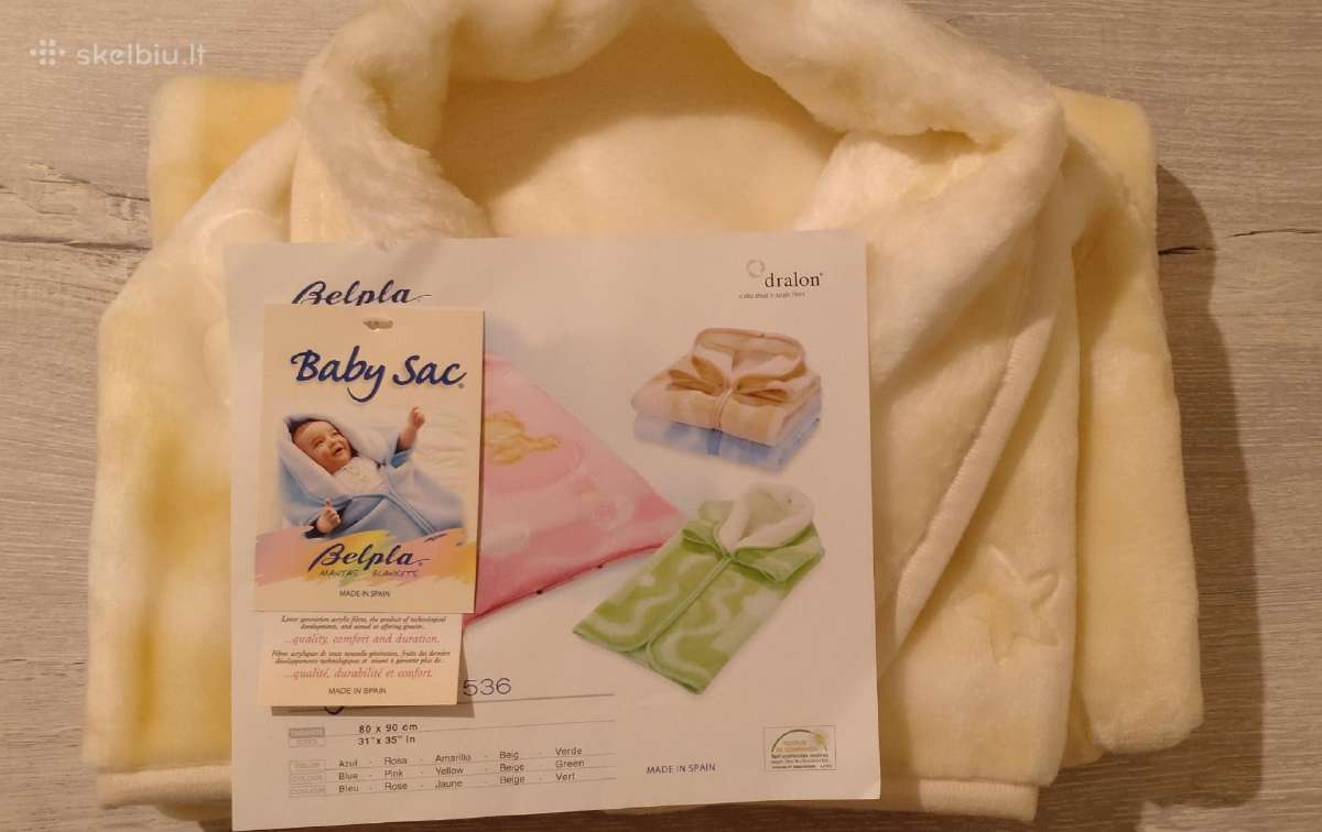 Vokelis-pledas kūdikiui (Baby Sac) - nuotraukos Nr. 4