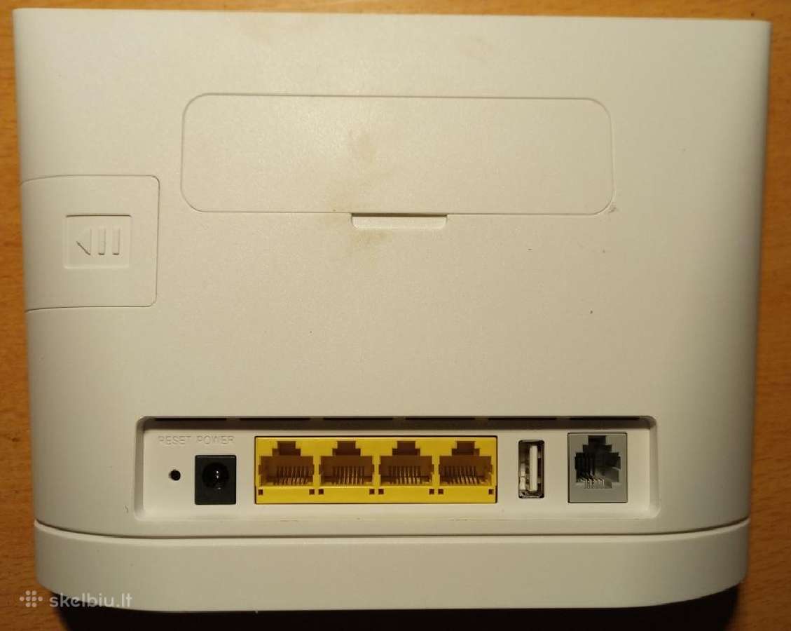 Parduodu Huawei 4G mobilaus rysio modema - nuotraukos Nr. 2