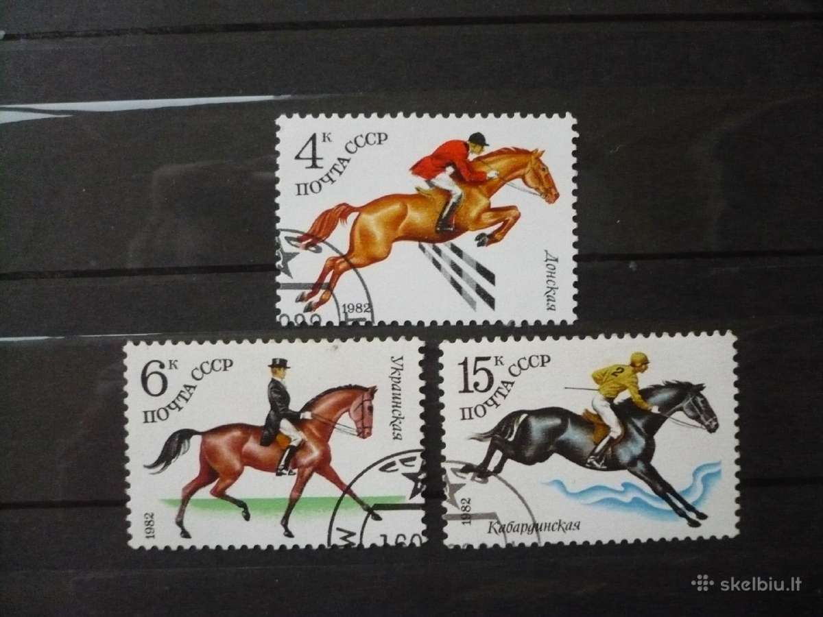 1982 sovietinė arklininkystė