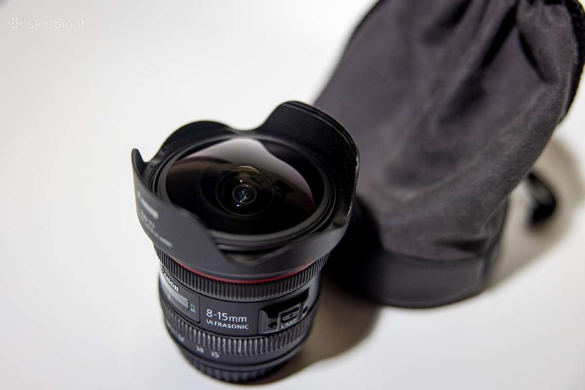 Canon Ef 8-15 mm f/4 L fisheye - nuotraukos Nr. 2