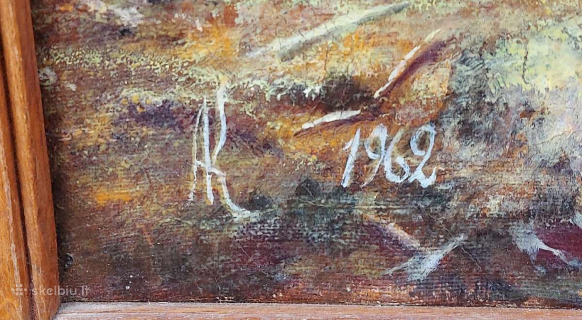 Paveikslas 1962m - nuotraukos Nr. 2