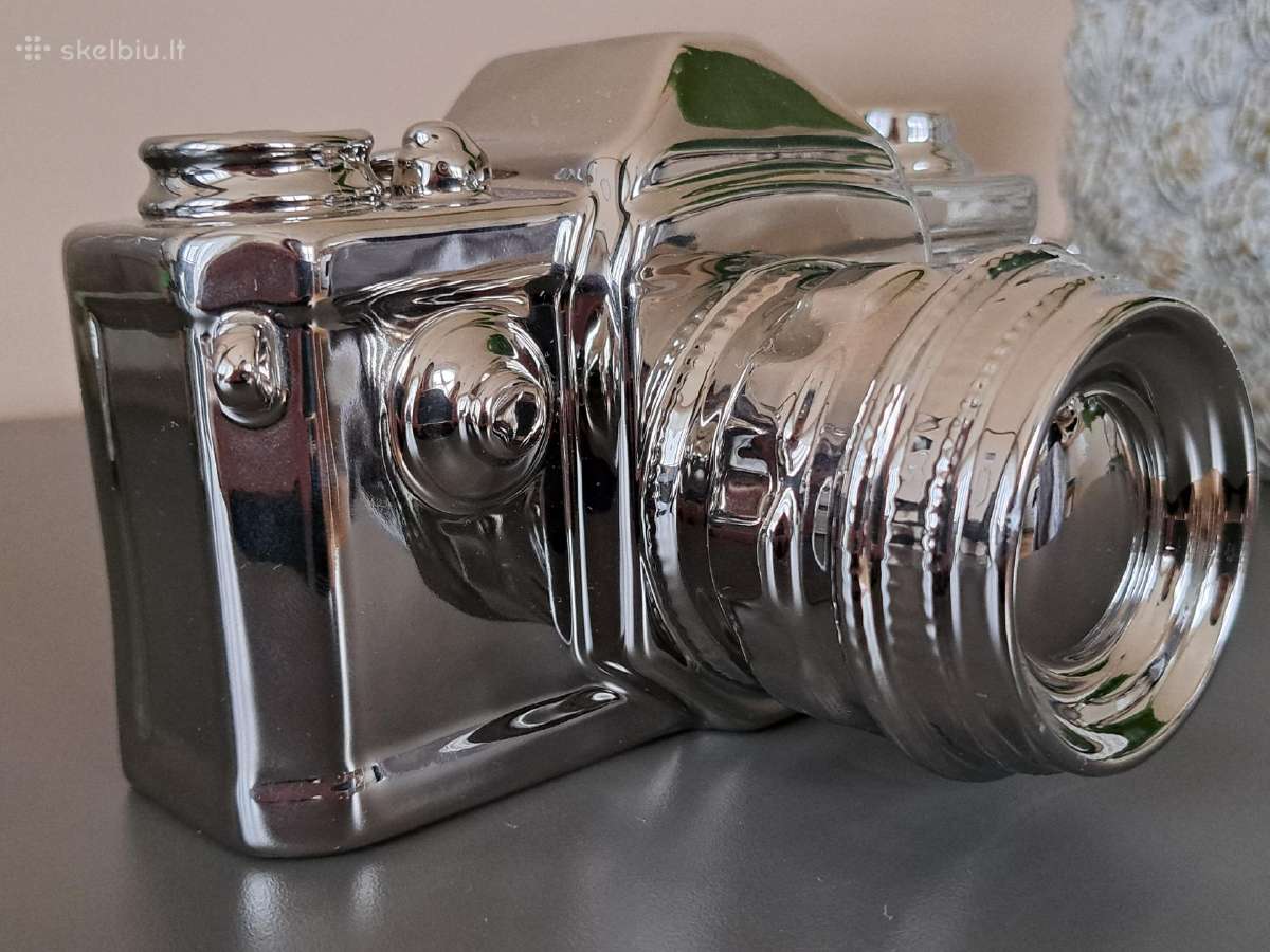 Vintažinis dekoratyvinis keraminis fotoaparatas - nuotraukos Nr. 7