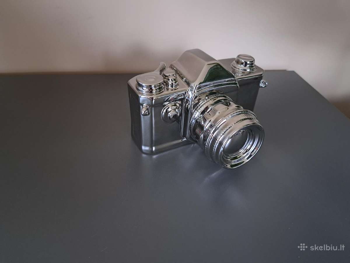 Vintažinis dekoratyvinis keraminis fotoaparatas - nuotraukos Nr. 9