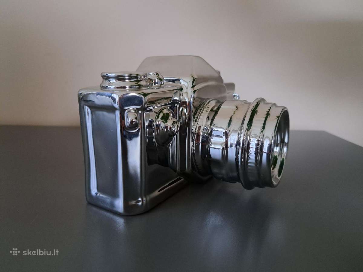 Vintažinis dekoratyvinis keraminis fotoaparatas - nuotraukos Nr. 8