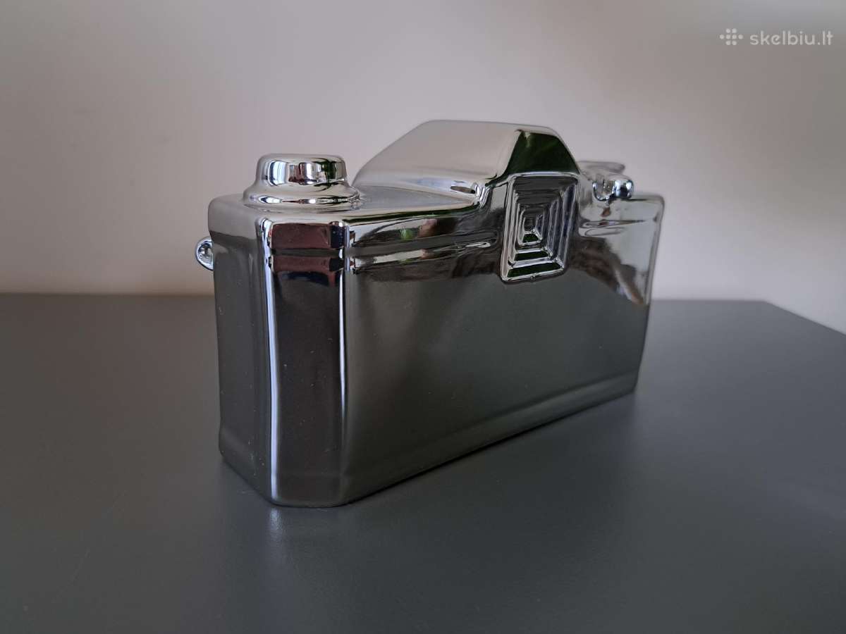 Vintažinis dekoratyvinis keraminis fotoaparatas - nuotraukos Nr. 16
