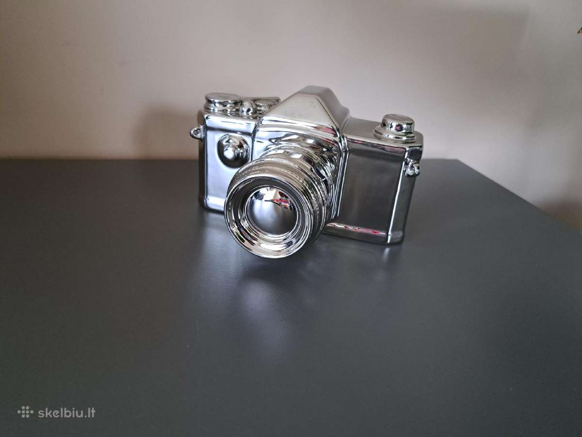 Vintažinis dekoratyvinis keraminis fotoaparatas - nuotraukos Nr. 18