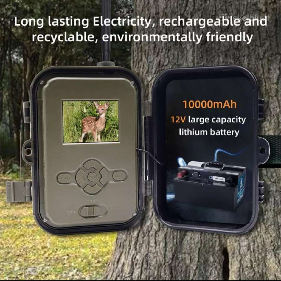 Hc-940 Pro medžioklinė 4G kamera su akumuliatorium - nuotraukos Nr. 6