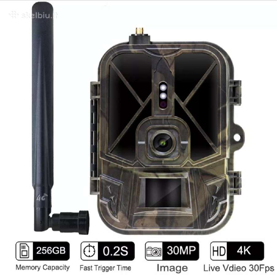 Hc-940 Pro medžioklinė 4G kamera su akumuliatorium - nuotraukos Nr. 10