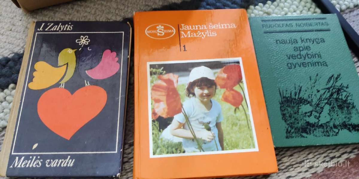 Senos knygos