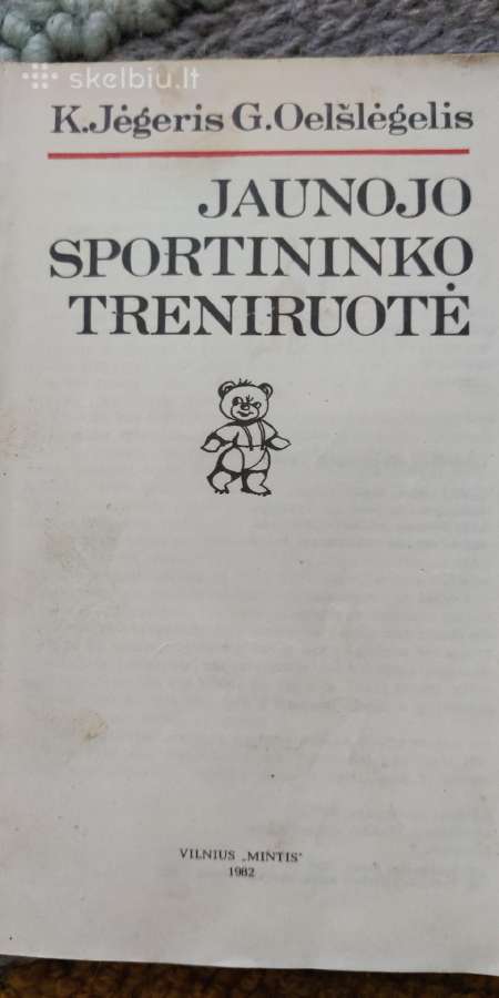Knyga sportuojančiam
