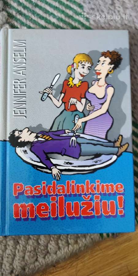 Knyga "Pasidalinkime meilužiu"