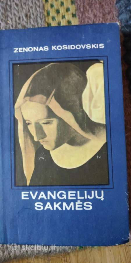 Knyga "Evangelijų sakmės"