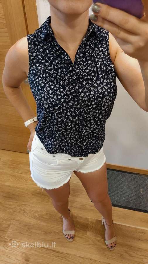 Tally Weijl trumpi marškinėliai/crop top