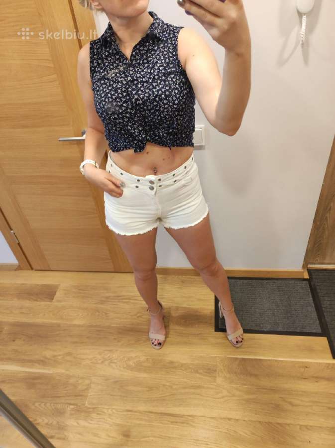 Tally Weijl trumpi marškinėliai/crop top - nuotraukos Nr. 2