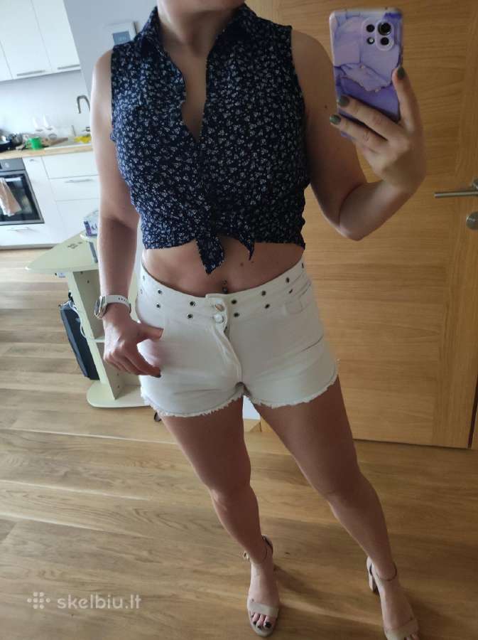Tally Weijl trumpi marškinėliai/crop top - nuotraukos Nr. 6