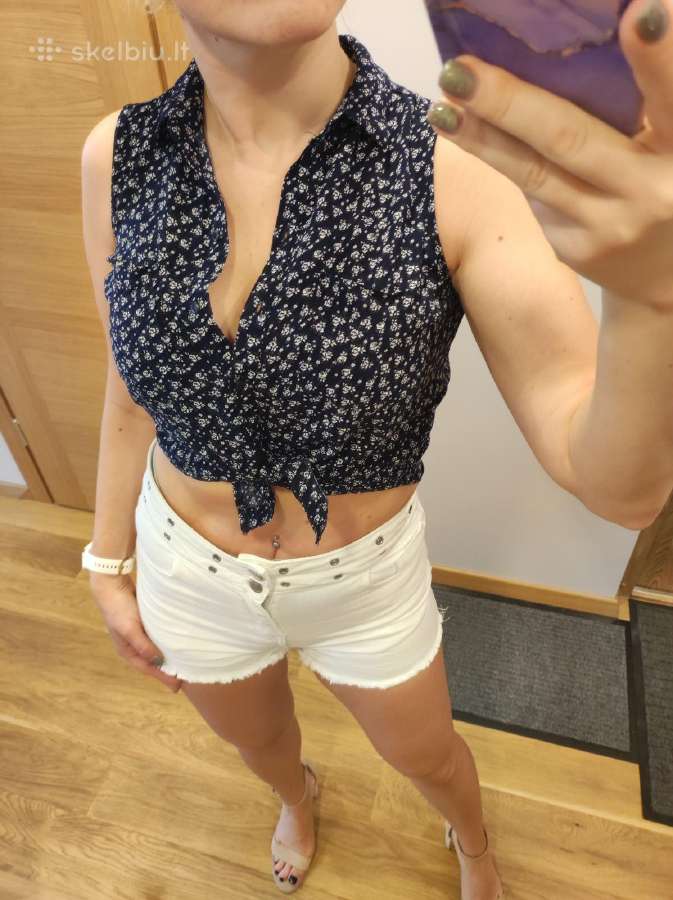 Tally Weijl trumpi marškinėliai/crop top - nuotraukos Nr. 7