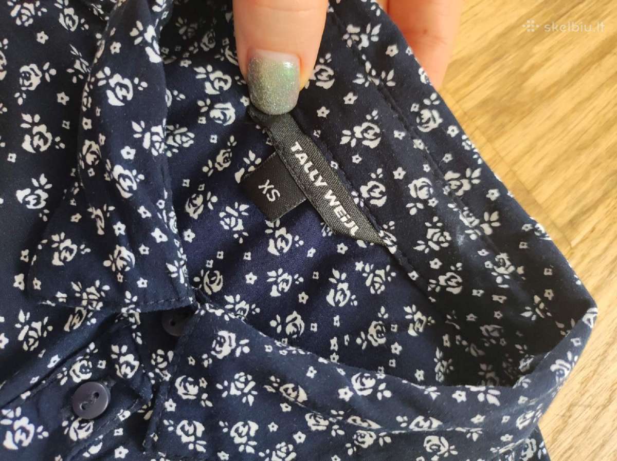 Tally Weijl trumpi marškinėliai/crop top - nuotraukos Nr. 12