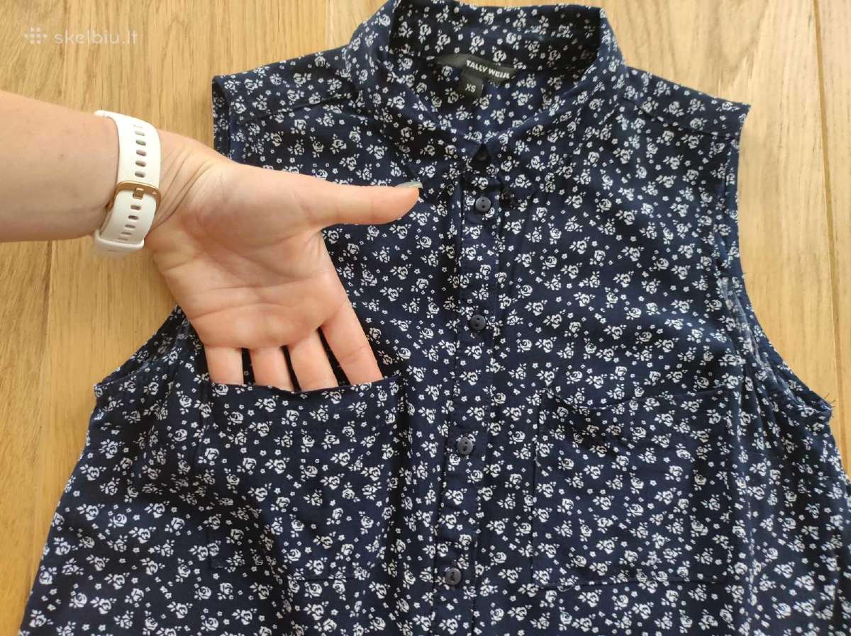 Tally Weijl trumpi marškinėliai/crop top - nuotraukos Nr. 14