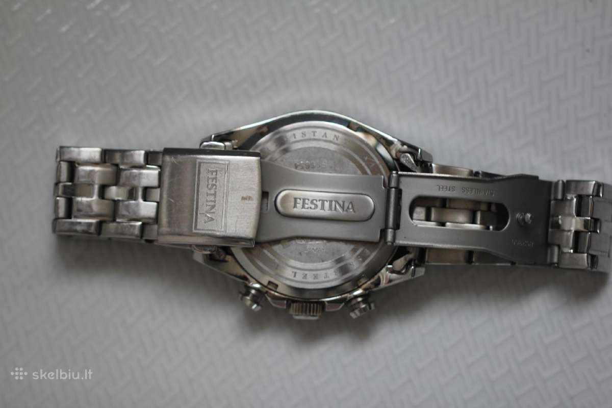 Festina vyriskas originalus grazuolis - nuotraukos Nr. 4