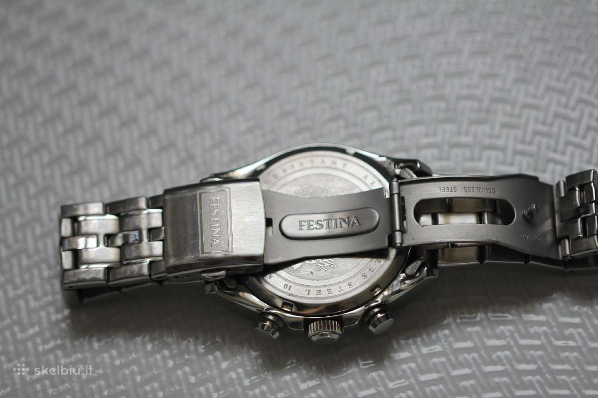 Festina vyriskas originalus grazuolis - nuotraukos Nr. 6